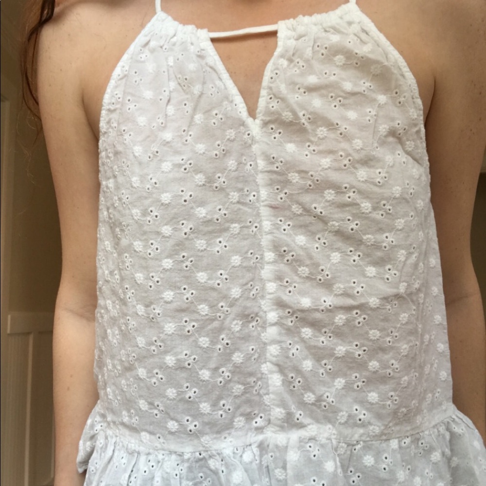 White top